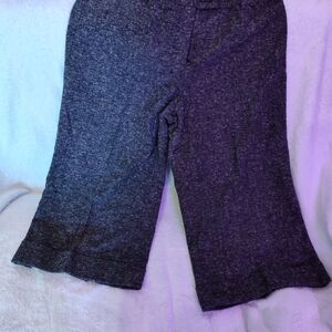 Geoffrey Beene Women's Gray Cropped Pants